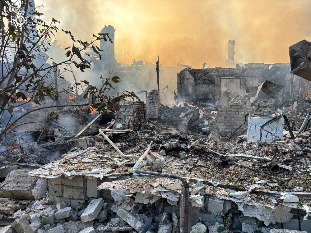 Rușii au intensificat bombardamentele devastatoare în Ucraina/FOTO:AFP