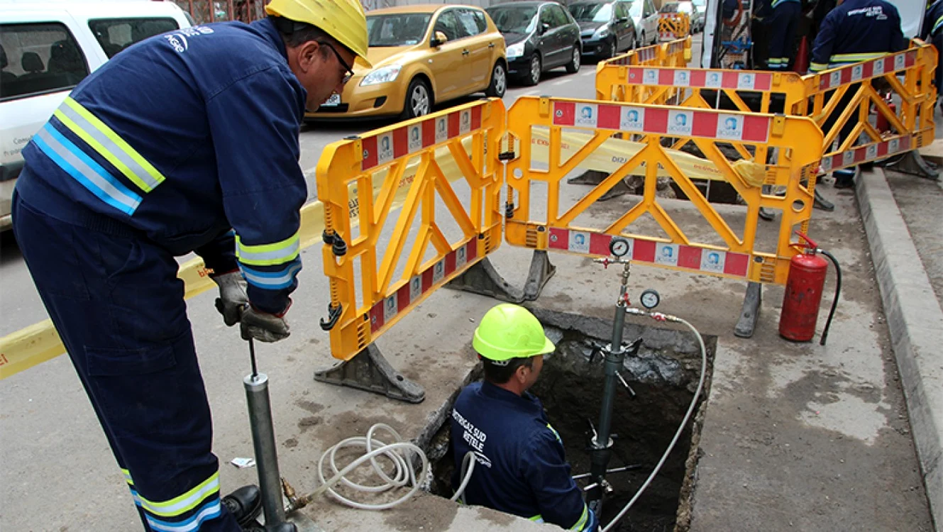 Aproape 500 de clienți au rămas fără gaz. FOTO: Distrigaz