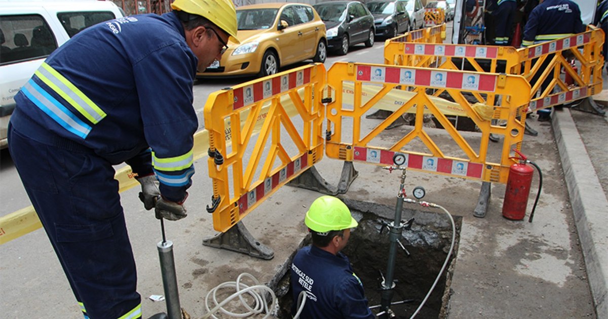 Aproape 500 de persoane din Sectorul 1 au rămas fără gaz