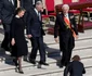 Regele și Regina Belgiei la funeraliile Papei Francisc