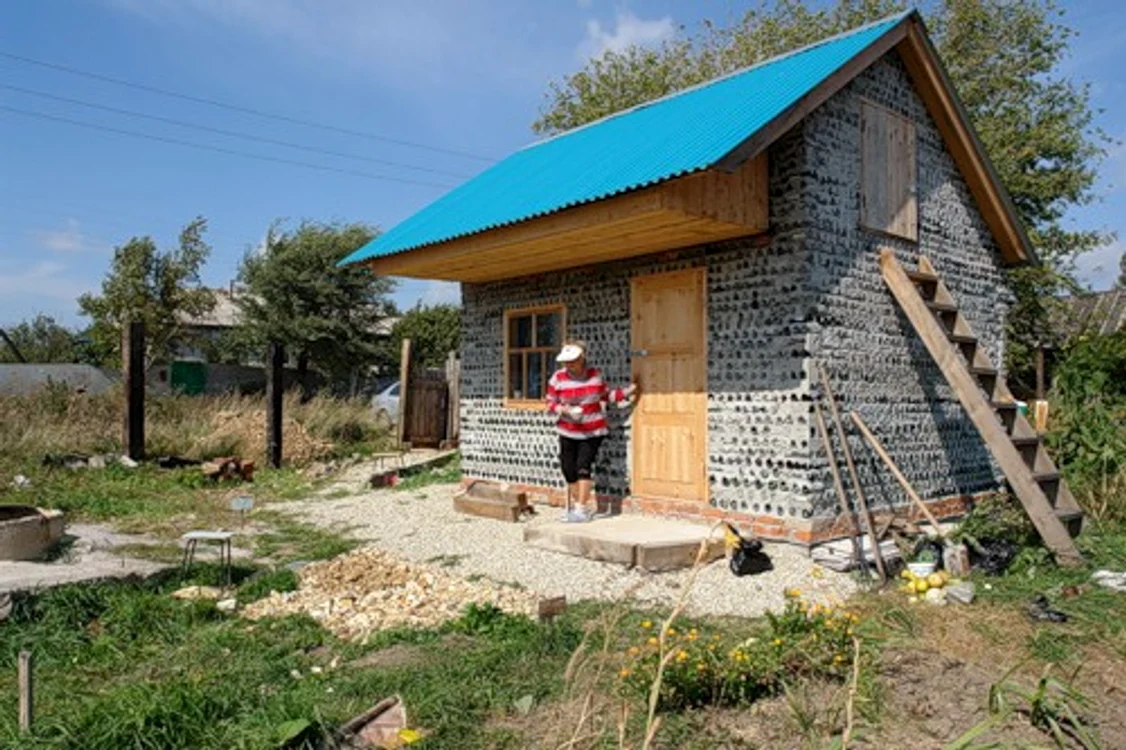 Olga este foarte mândră de viluţa ei