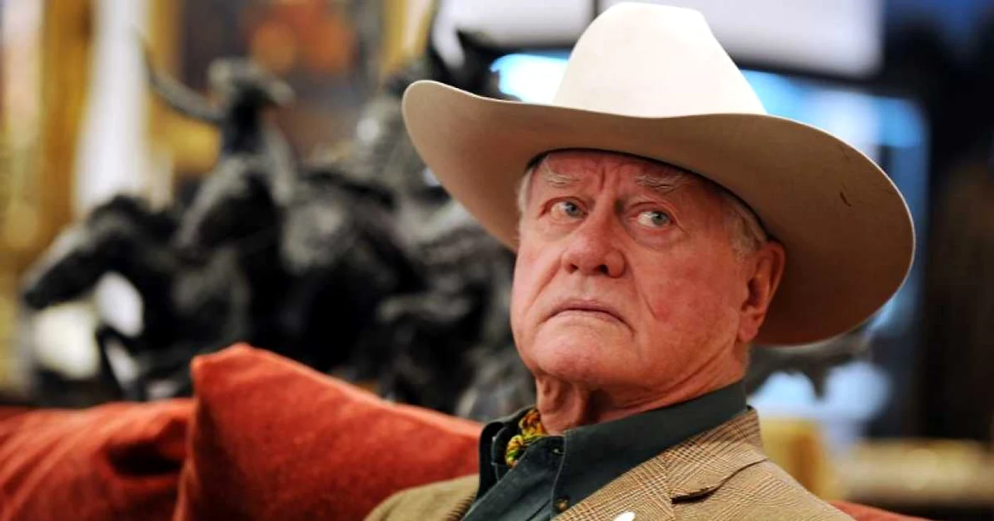 Actorul Larry Hagman a fost diagnosticat cu cancer la gât FOTO AFP