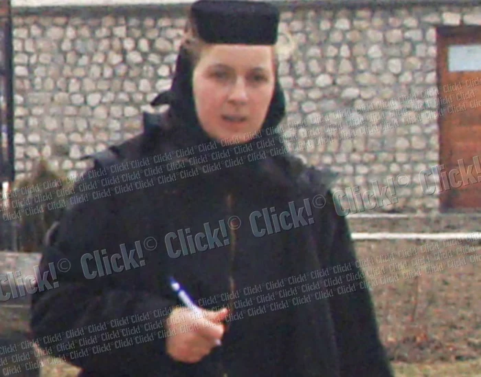 Maica Andreea,  maica econoamă a  Schitului Ostrov