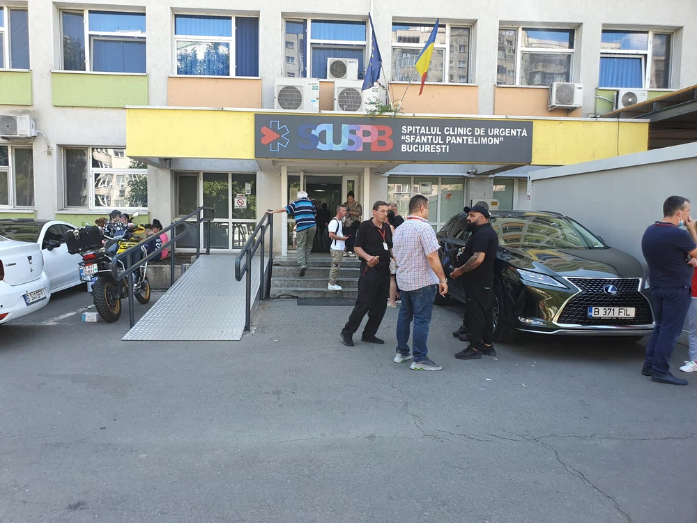 Pacienţii refuză să se mai interneze la Spitalul Sfântul Pantelimon, de frică. Foto arhivă