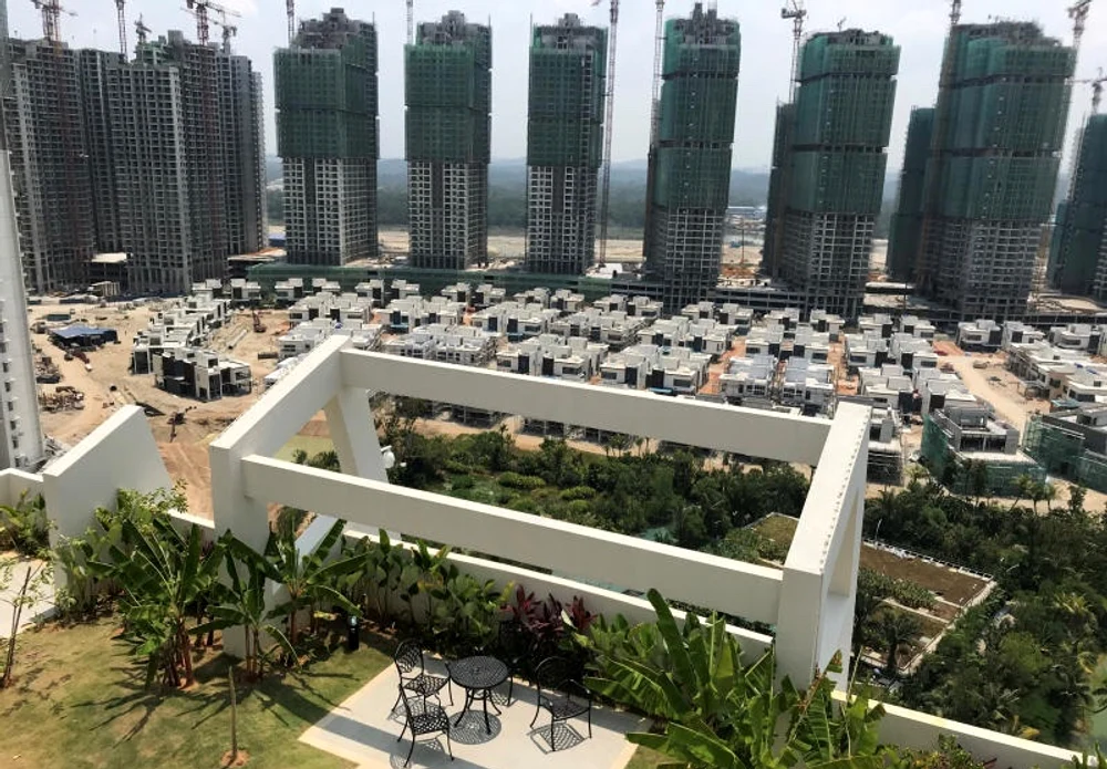 Forest City, un eșec imobiliar FOTO: X