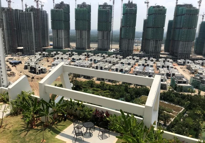 Forest City, un eșec imobiliar FOTO: X