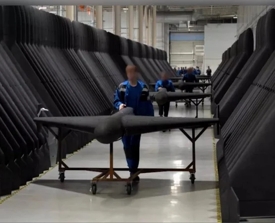 Rusia folosește copii pentru a construi drone militare Foto X jpg