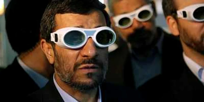 Preşedintele iranian Mahmoud Ahmadinejad 