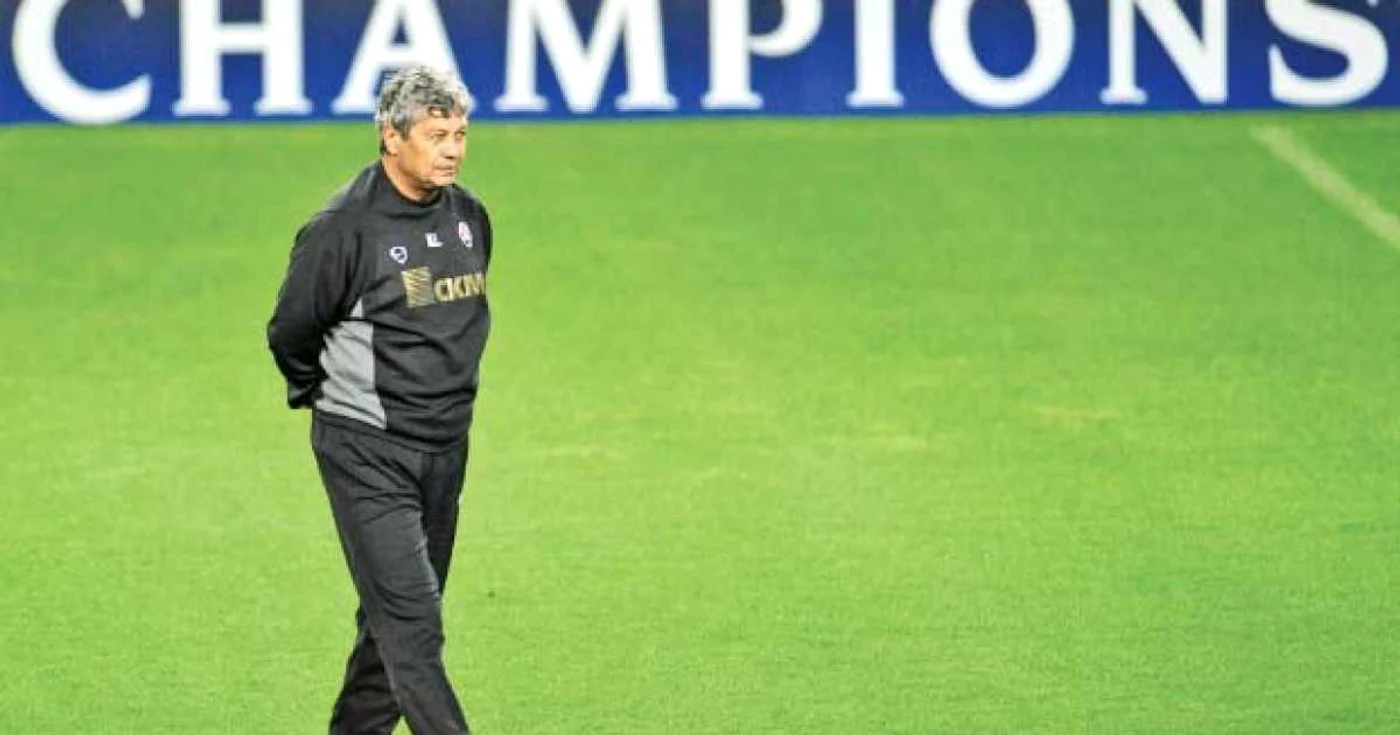 Mircea Lucescu a revenit în iarbă 