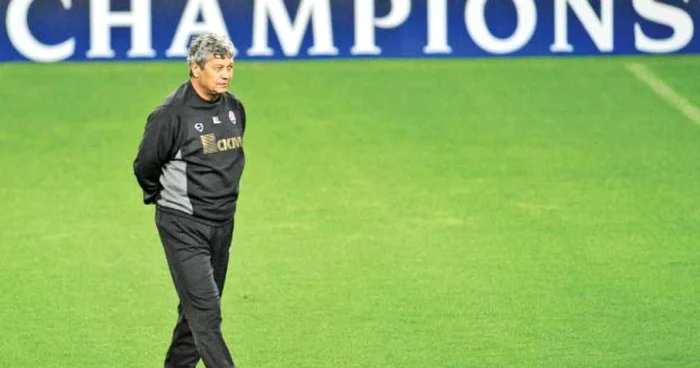 Mircea Lucescu a revenit în iarbă 