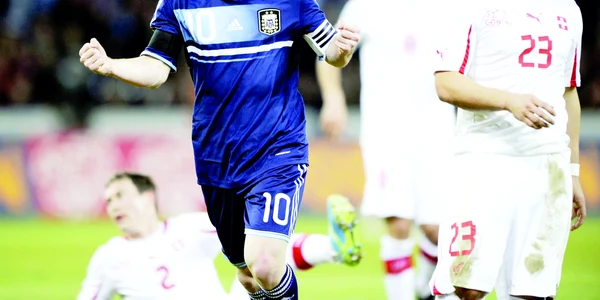 Leo Messi FOTO Reuters