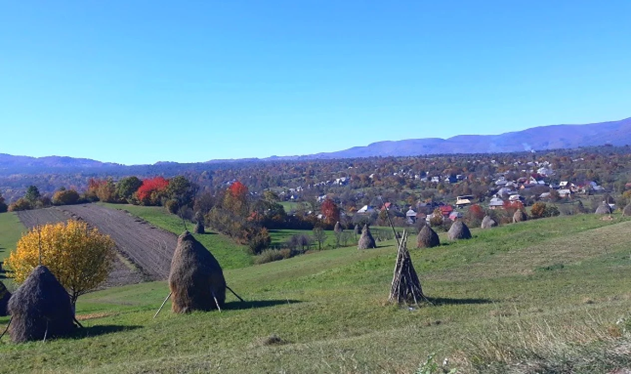 Satul Breb din Maramureş   Foto: Angela Sabău