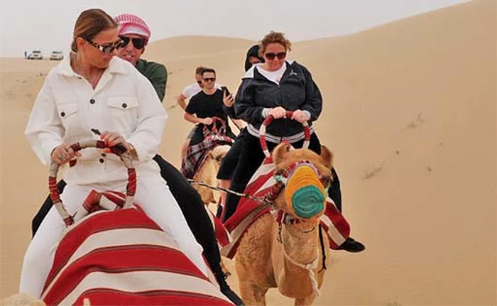 Impresara şi Reghe au fost în safari