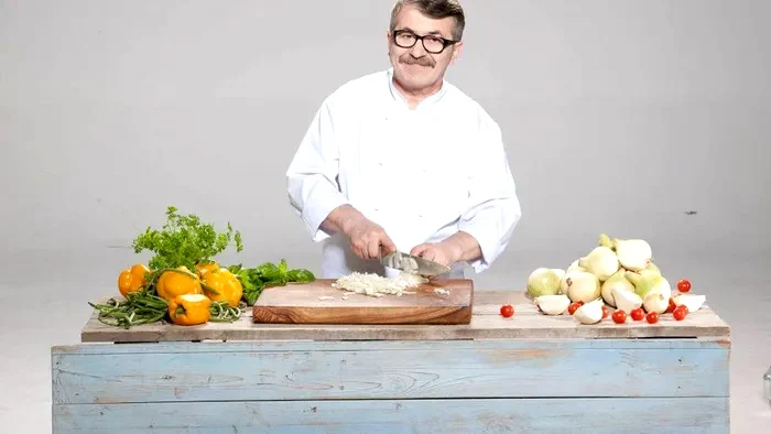 Cum prepară Petrișor Tănase sarmalele vegane