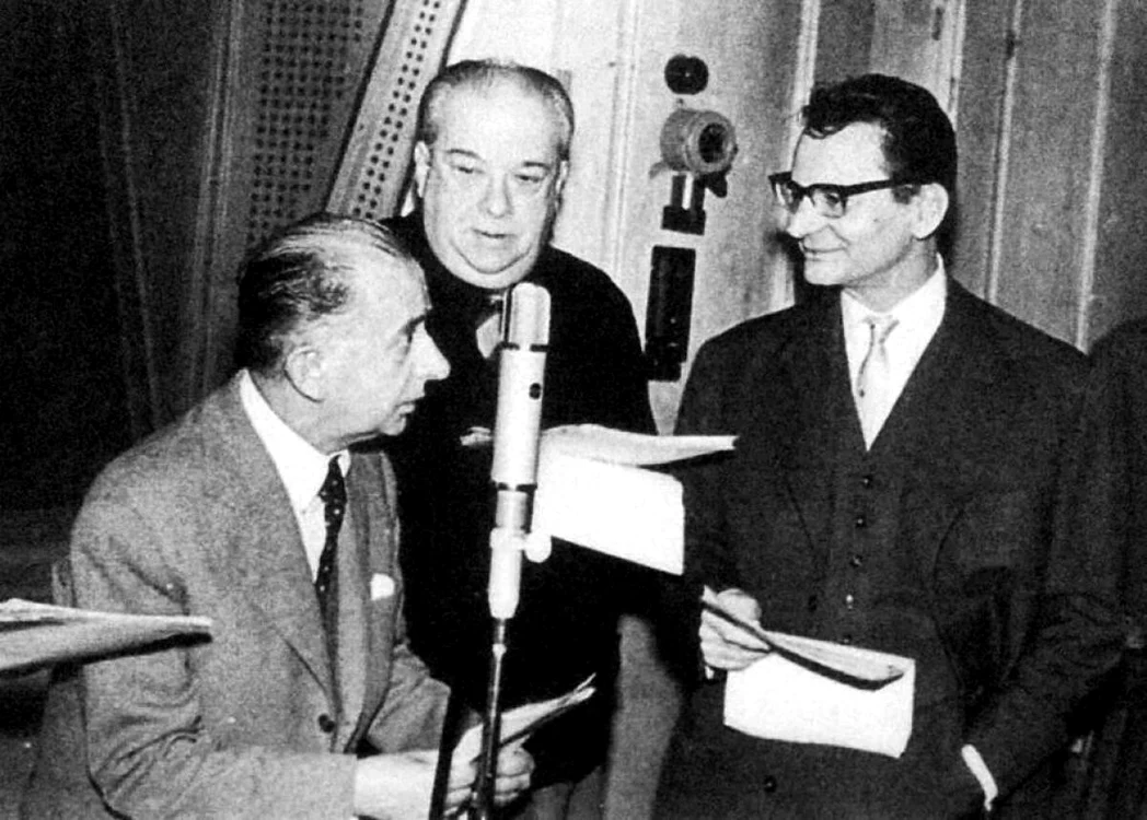 Marele Birlic, Nicolae Gărdescu și Radu Beligan