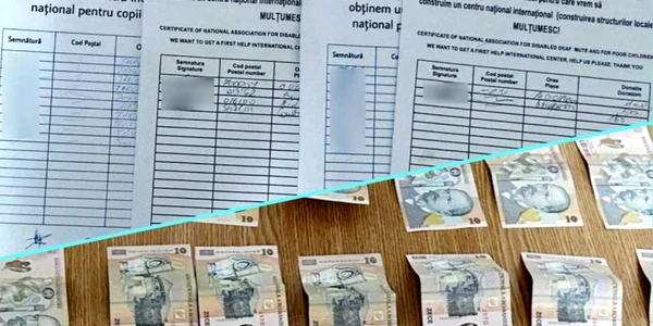 Bani obținuți în numele unei fundații care nu există. FOTO IJJ Dâmbovița