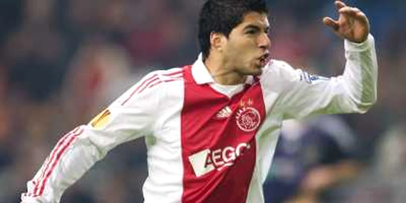 Luis Suarez a marcat de sase ori