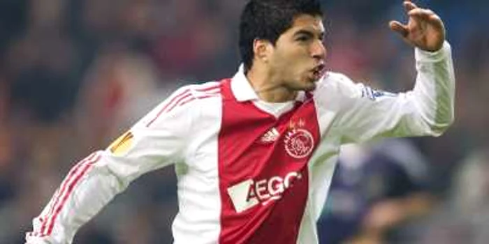 Luis Suarez a marcat de sase ori