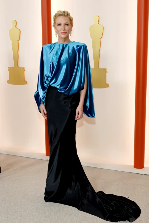 Cate Blanchett a purtat o rochie Louis Vouitton (Foto: GettyImages)