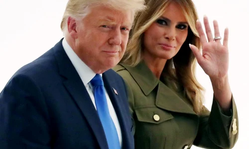 donald si melania trump jfif