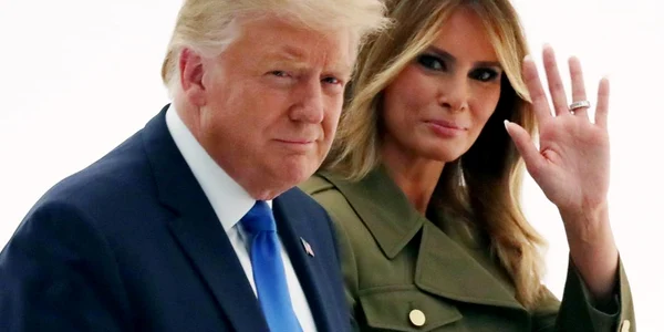 donald si melania trump jfif