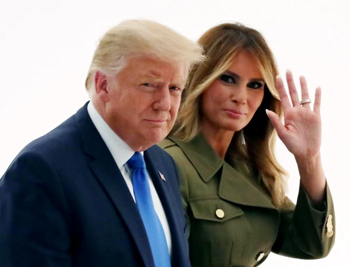 Donald și Melania Trump FOTO: X