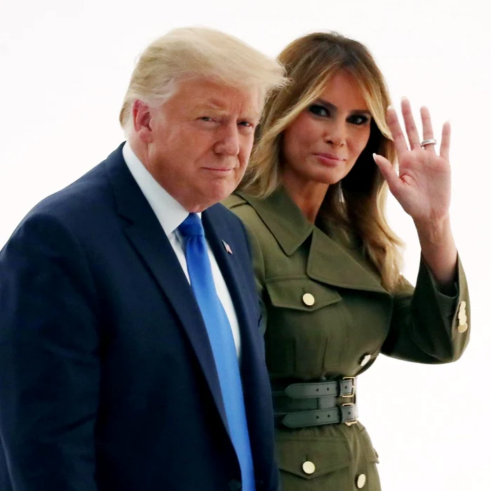 Donald și Melania Trump/FOTO:Arhiva