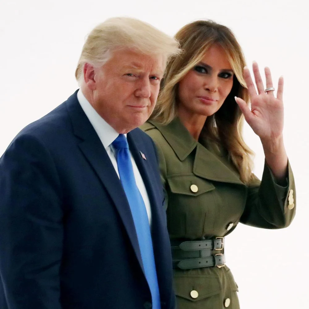 Donald Trump o numește pe Melania „vedetă de cinema”: „Vă vine să credeți? Filmul a fost super tare”