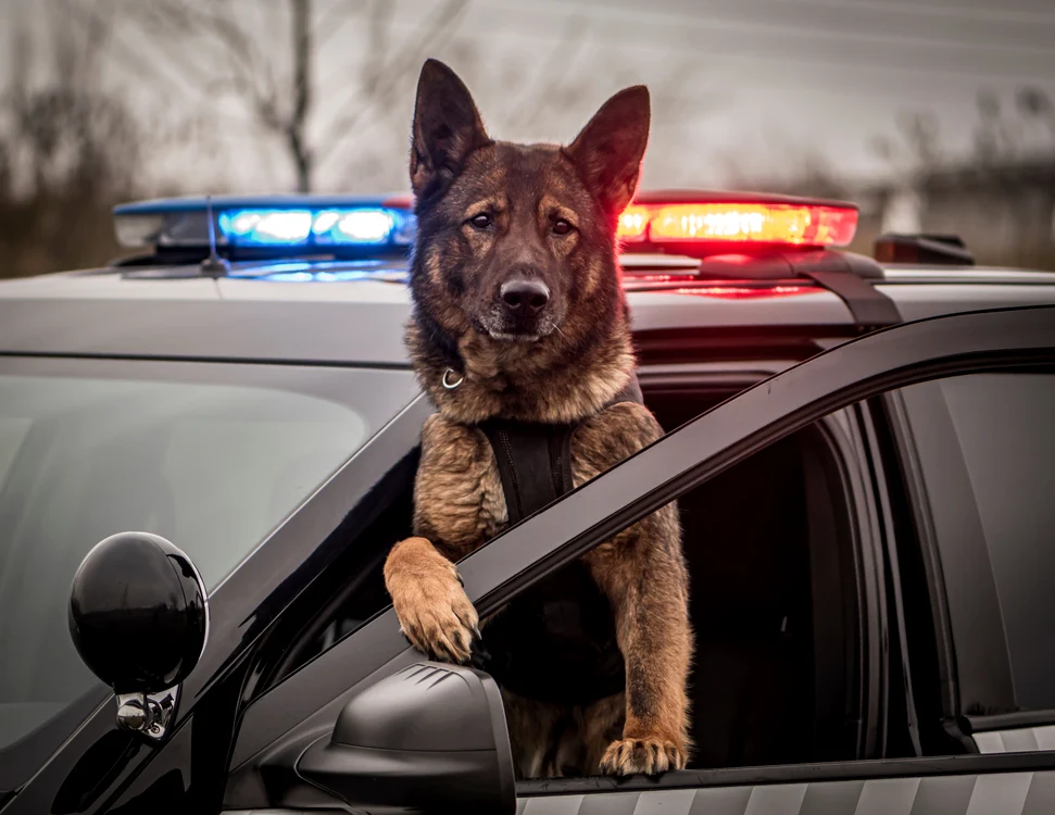 Polițistul a început să latre pentru a convinge suspectul să se predea FOTO Shutterstock