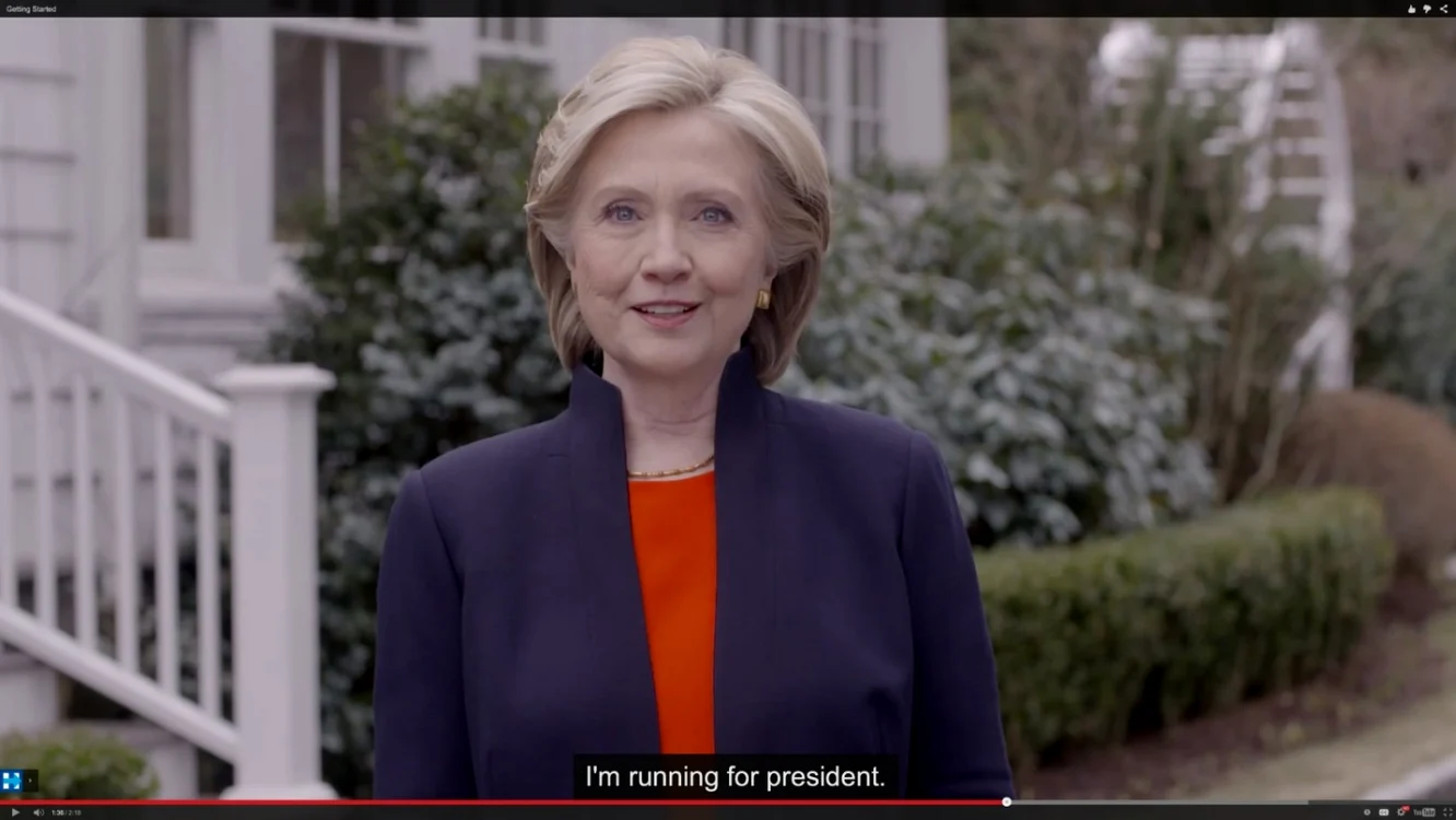 Fostul secretat de Stat american Hillary Clinton şi-a anunţat candidatura la şefia SUA, alegerile urmând să aibă loc în 2016