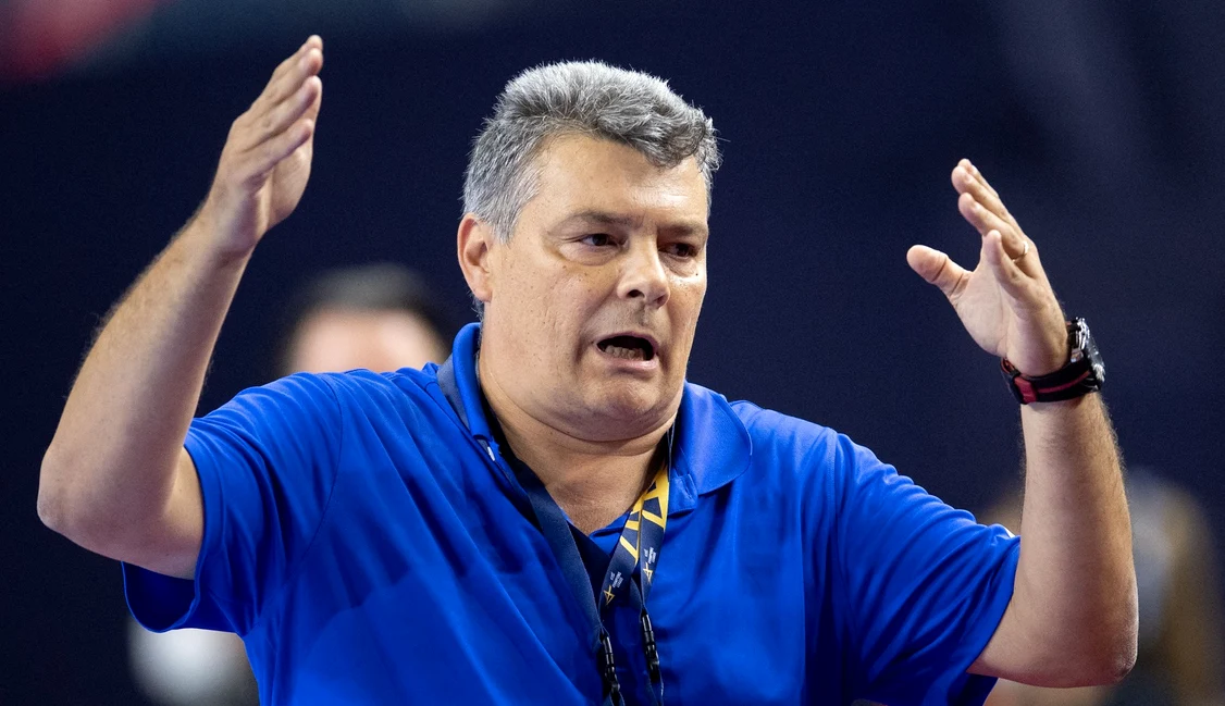 Xavi Pascual e la al doilea mandat la naționala României. Foto EPA FE
