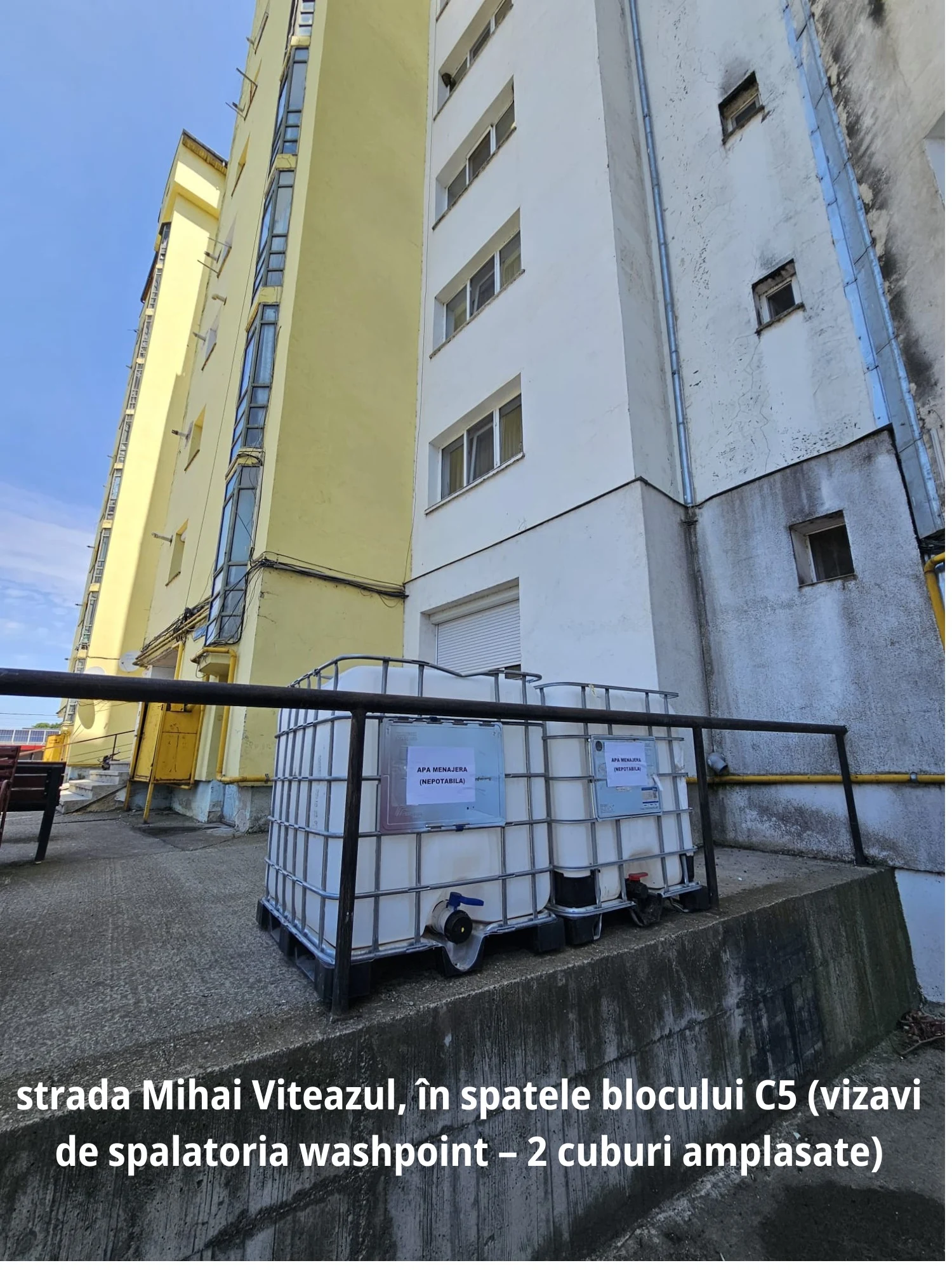 Mai multe cartiere din Piatra-Neamț, în pericol să rămână fără apă. Sunt mari probleme cu turbiditatea apei brute