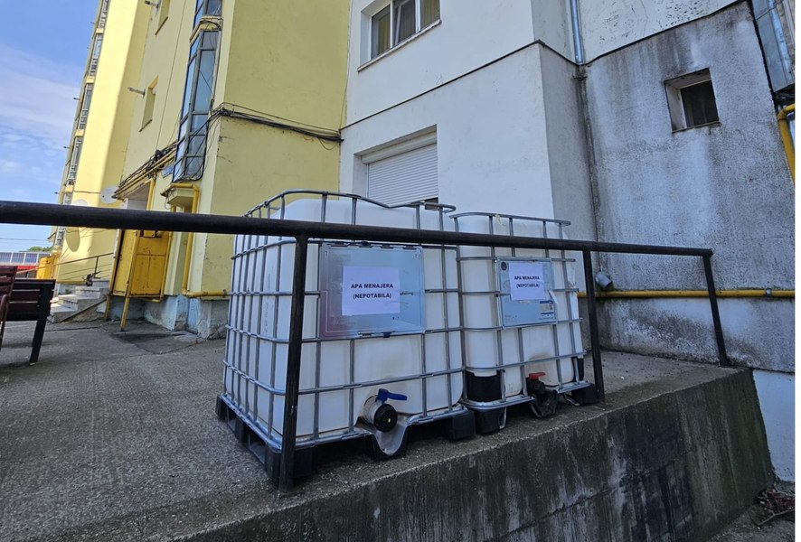 Mai multe cartiere din Piatra-Neamț, în pericol să rămână fără apă. Sunt mari probleme cu turbiditatea apei brute