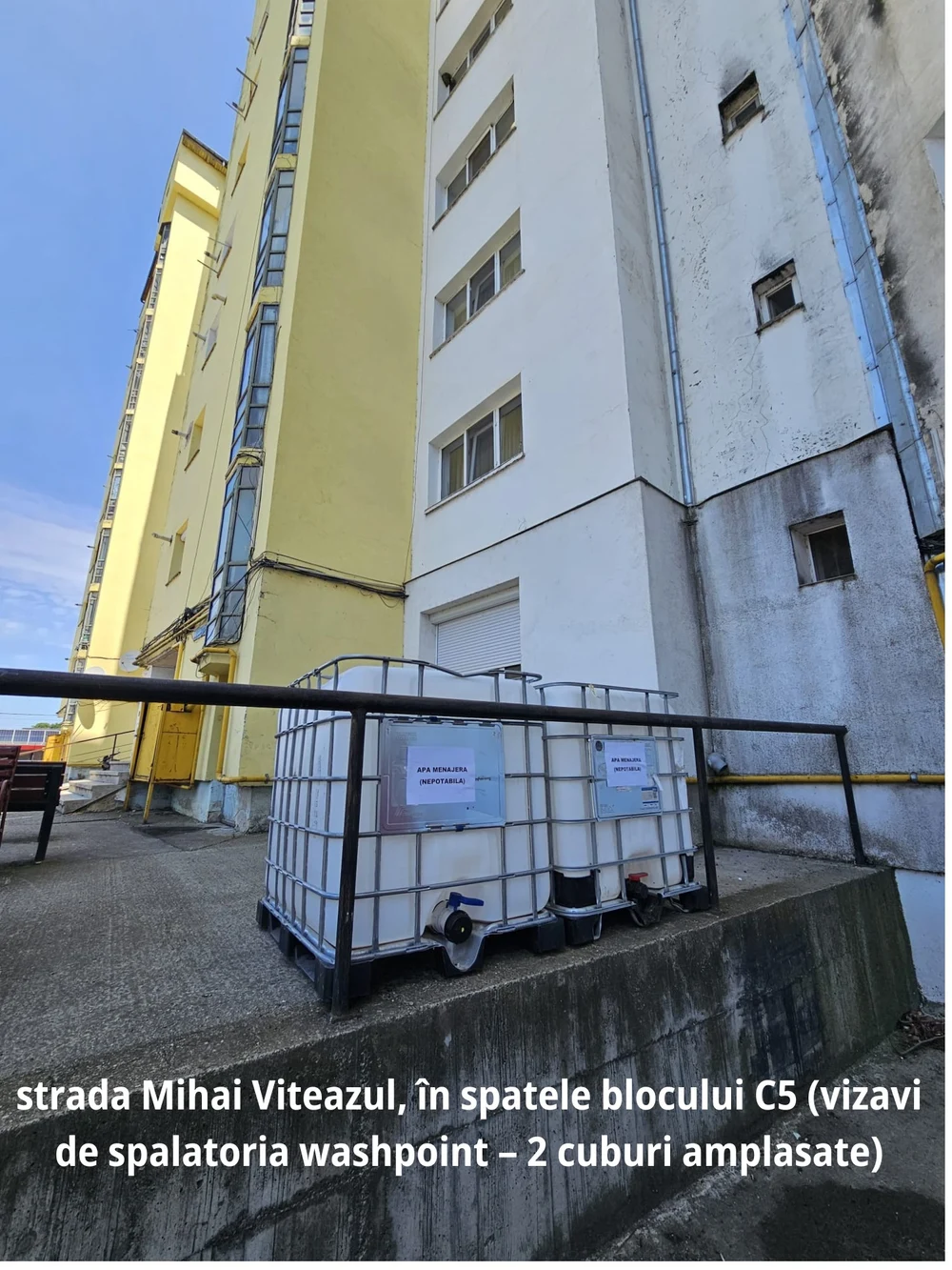 Mai multe cartiere din Piatra-Neamț, în pericol să rămână fără apă. Sunt mari probleme cu turbiditatea apei brute