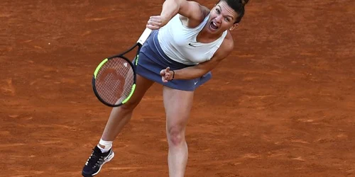 Simona Halep finala Madrid Kiki Bertens FOTO AFP Oscar del Pozo