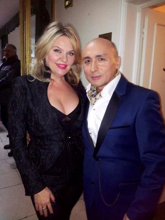 Olga Balan si Luminita Anghel