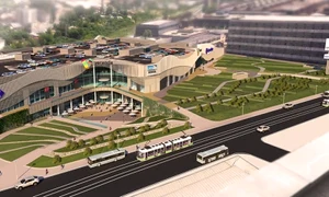 AceMall ul va avea două niveluri, totalizând 25 000 de metri pătraţi de spaţii comerciale şi zonă de restaurante jpeg