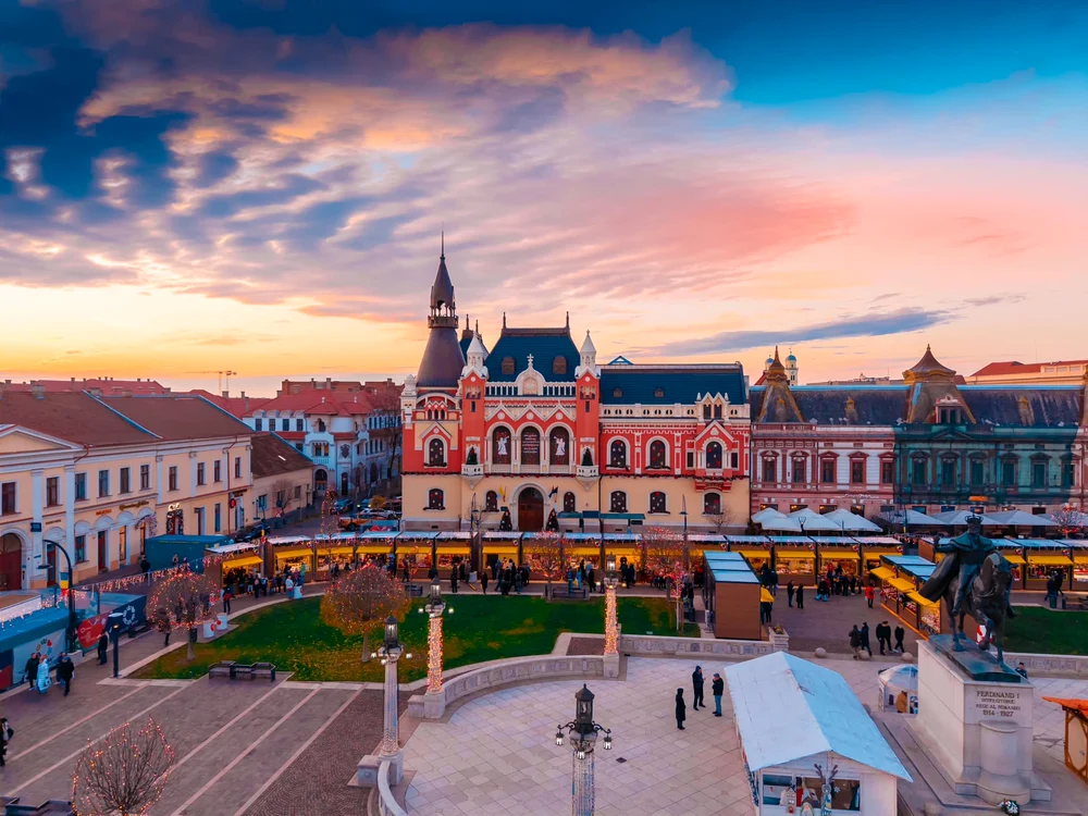 Un miros neplăcut s-a făcut resimțit în Oradea