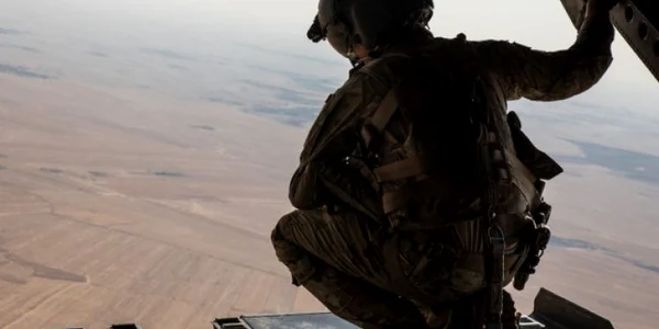 Soldat Siria FOOT US Army