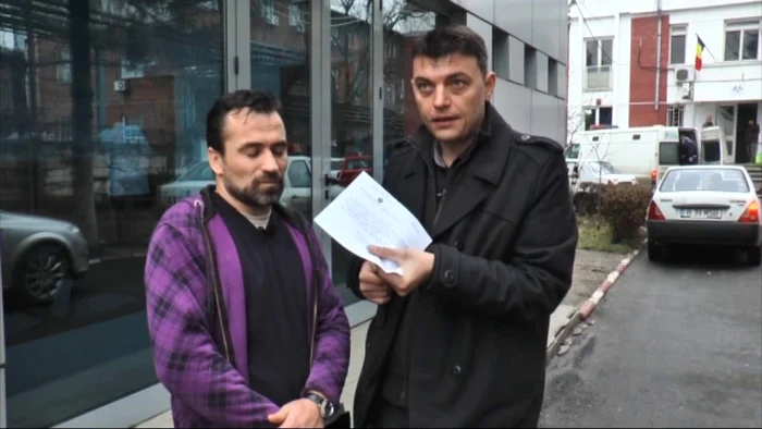 Mihai
Ursu îl ajută pe Marian să-şi demonstreze nevinovăţia la
„Revendicarea“ FOTO Prima TV