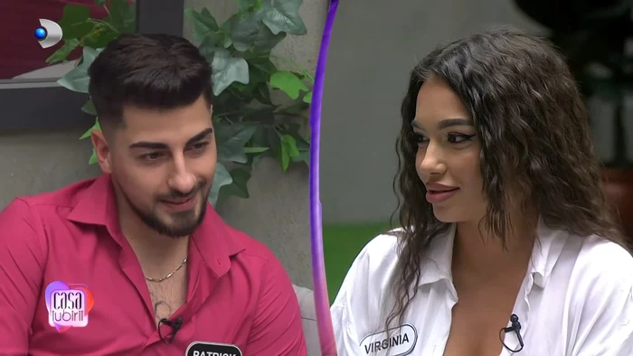 Virginia și Patrick / foto: captură TV