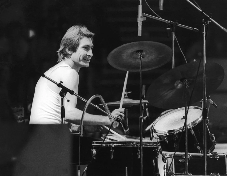 Charlie Watts FOTO Getty Images