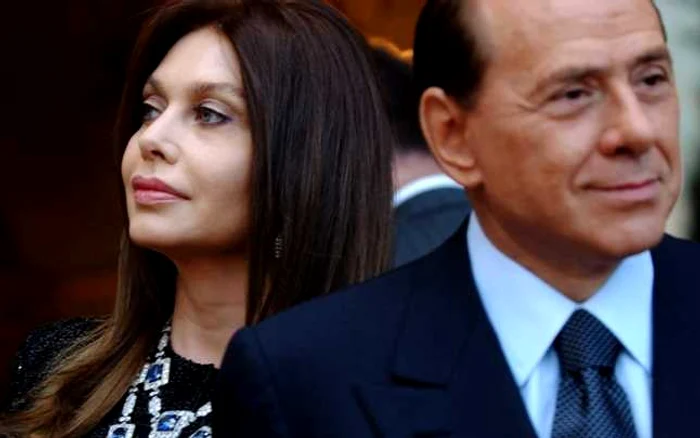 Veronica Lario a fost căsătorită 19 ani cu fostul premir italian Silvio Berlusconi