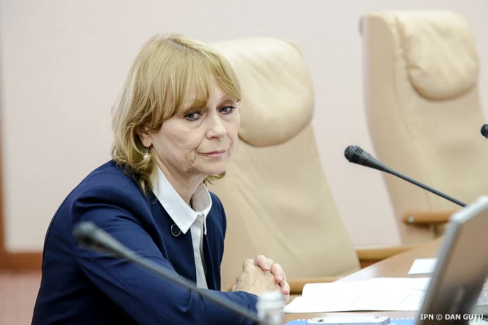 Ex-ministra Sănătăţii Ala Nemerenco