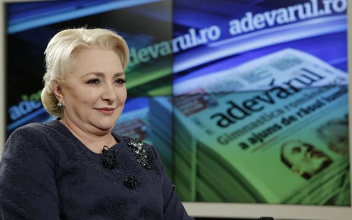 Premierul Viorica Dăncilă răspunde criticilor din moțiunea de cenzură. A început cu atacuri dure împotriva lui Călin Popescu-Tăriceanu și a lui Victor PontaFOTO: adevarul.ro