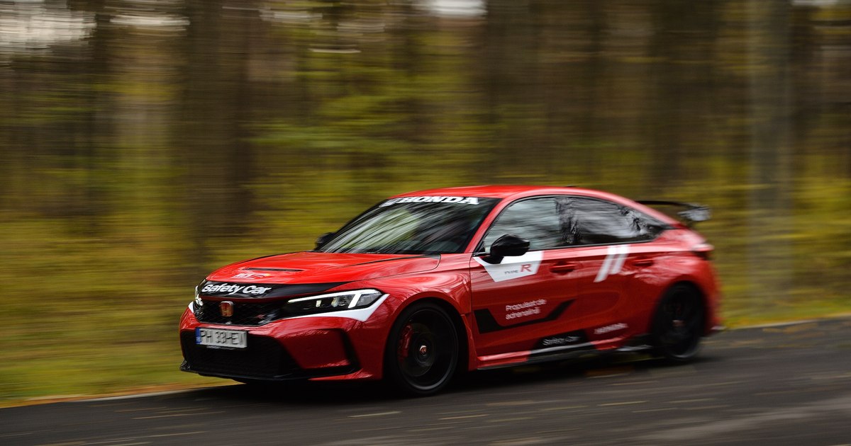 TEST DRIVE Honda Civic Type R: „R“ de la „remarcabil“ | adevarul.ro