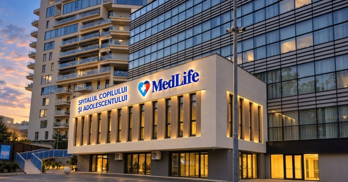 MedLife redenumește spitalul de pediatrie și adaugă un centru de kinetoterapie pediatrică