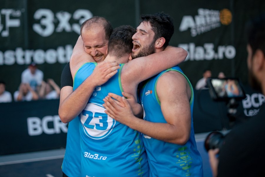 De la hochei la baschet 3x3, la BCR Sport Arena Streetball Brașov