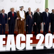 Trump în Egipt FOTO Profimedia 