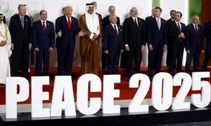 Trump în Egipt FOTO Profimedia 